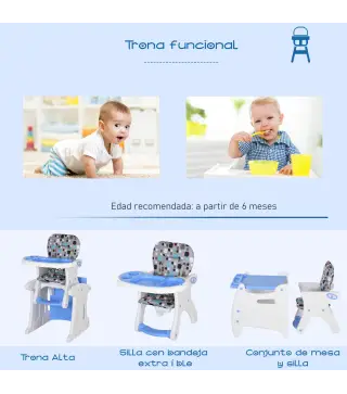 Silla Elevada para Bebé