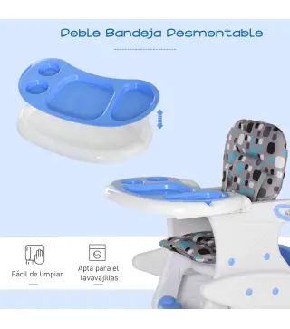 Silla Elevada para Bebé