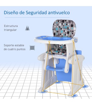 Silla Elevada para Bebé