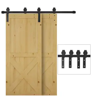 Juego de Herrajes para Puerta Corredera