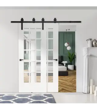 Juego de Herrajes para Puerta Corredera