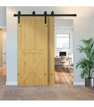 Juego de Herrajes para Puerta Corredera