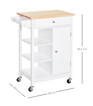Carrito de Cocina