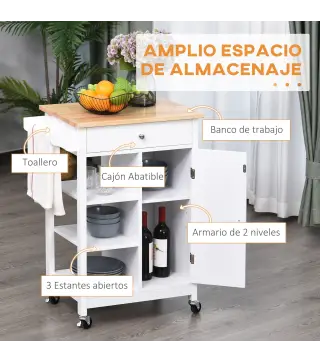 Carrito de Cocina