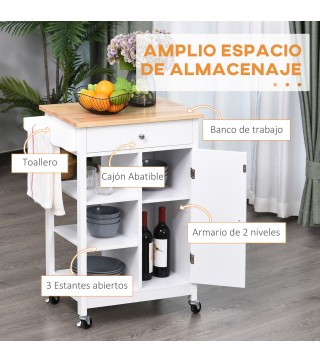 Carrito de Cocina