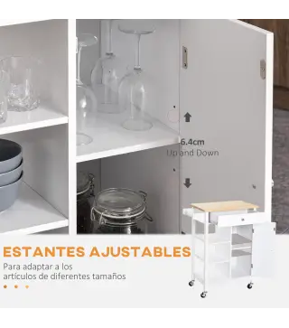 Carrito de Cocina