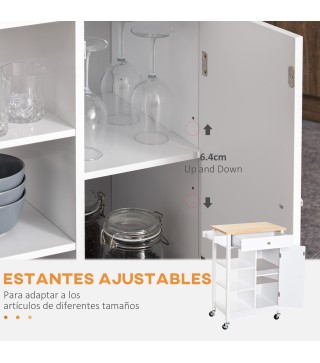 Carrito de Cocina