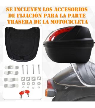 Baúl de Moto