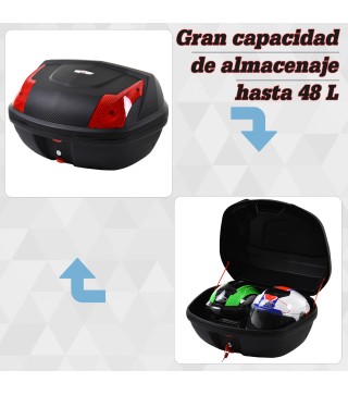 Baúl de Moto