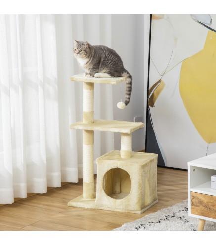 Árbol para gatos