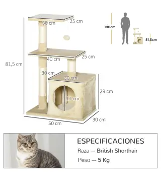 Árbol para gatos