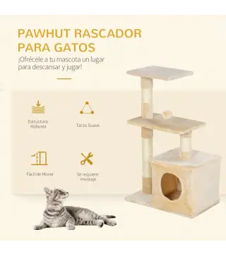 Árbol para gatos