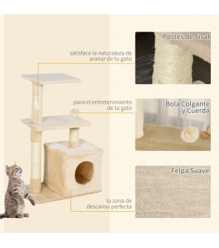 Árbol para gatos