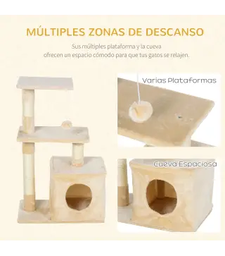 Árbol para gatos