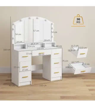 Tocador de Maquillaje