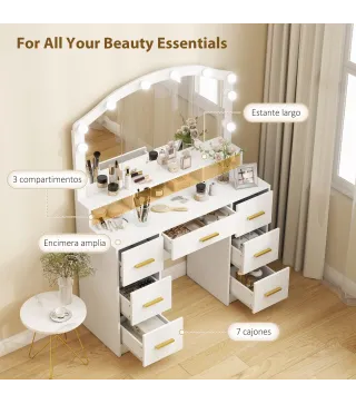 Tocador de Maquillaje