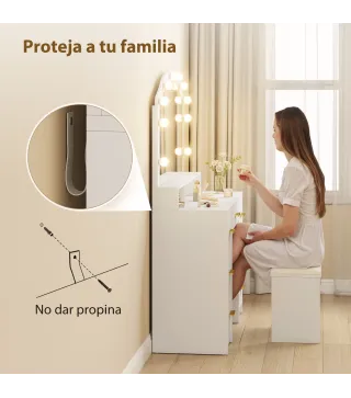 Tocador de Maquillaje