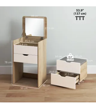 Tocador de Maquillaje