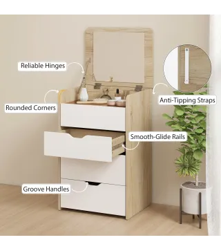 Tocador de Maquillaje