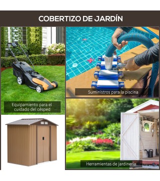 Caseta de Jardín