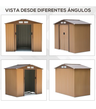 Caseta de Jardín