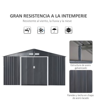 Caseta de Jardín