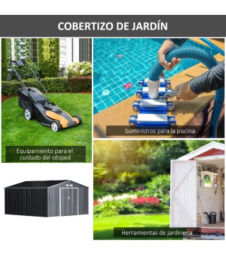 Caseta de Jardín