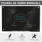 Pizarra de Vidrio Pizarra de Vidrio