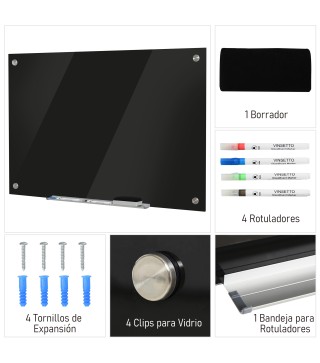 Pizarra de Vidrio
