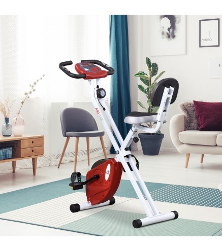 Bicicleta para ejercicios de forma X