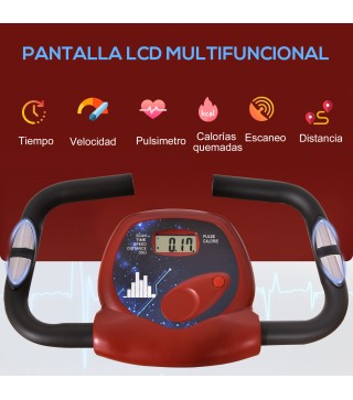 Bicicleta para ejercicios de forma X