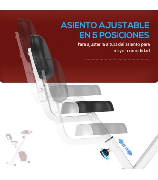 Bicicleta para ejercicios de forma X