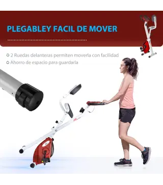 Bicicleta para ejercicios de forma X