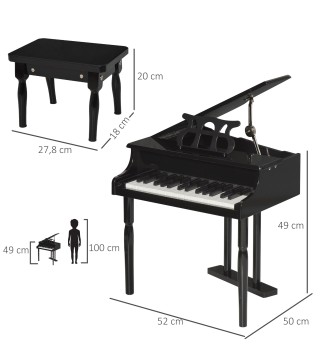 Piano de Cola Infantil