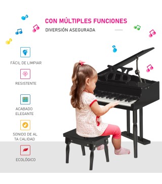 Piano de Cola Infantil