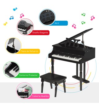 Piano de Cola Infantil