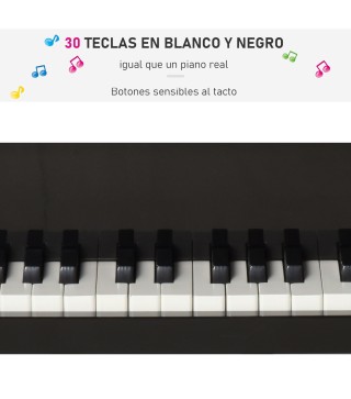 Piano de Cola Infantil