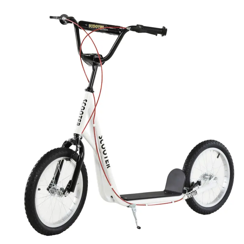 Patinete para Niños +5 Años, Patinete Infantil de 2 Ruedas, con Manillar Ajustable en Altura, 2 Neumáticos de Caucho Inflable, D Patinete para Niños +5 Años, Patinete Infantil de 2 Ruedas, con Manillar Ajustable en Altura, 2 Neumáticos de Caucho Inflable, D