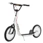 Patinete para Niños +5 Años, Patinete Infantil de 2 Ruedas, con Manillar Ajustable en Altura, 2 Neumáticos de Caucho Inflable, D