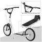 Patinete para Niños +5 Años, Patinete Infantil de 2 Ruedas, con Manillar Ajustable en Altura, 2 Neumáticos de Caucho Inflable, D Patinete para Niños +5 Años, Patinete Infantil de 2 Ruedas, con Manillar Ajustable en Altura, 2 Neumáticos de Caucho Inflable, D