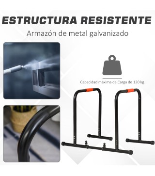Barras Paralelas