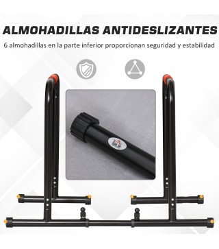 Barras Paralelas