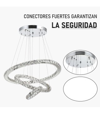 Lámpara de Araña de Cristal
