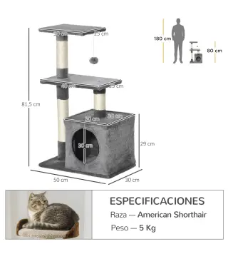 Árbol para Gatos