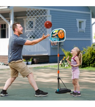 Canasta de Baloncesto con Soporte