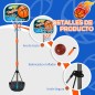 Canasta de Baloncesto con Soporte Canasta de Baloncesto con Soporte