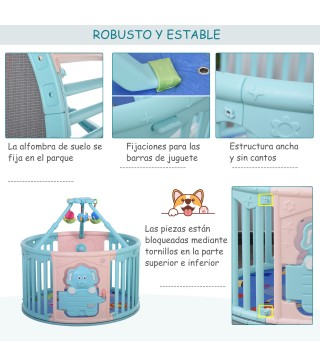 Parque Infantil Redondo
