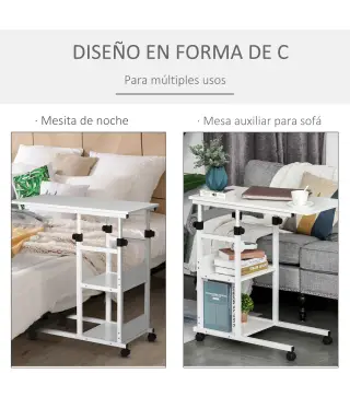 Mesa Auxiliar de Sofá