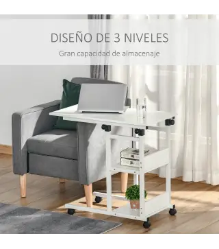 Mesa Auxiliar de Sofá