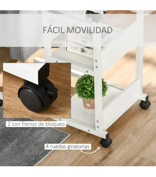 Mesa Auxiliar de Sofá